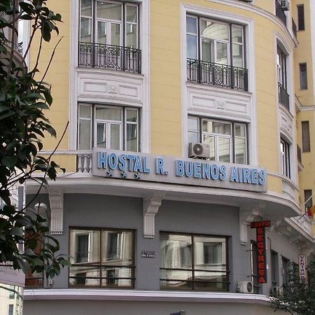 Hostal Buenos Aires Madri Exterior foto