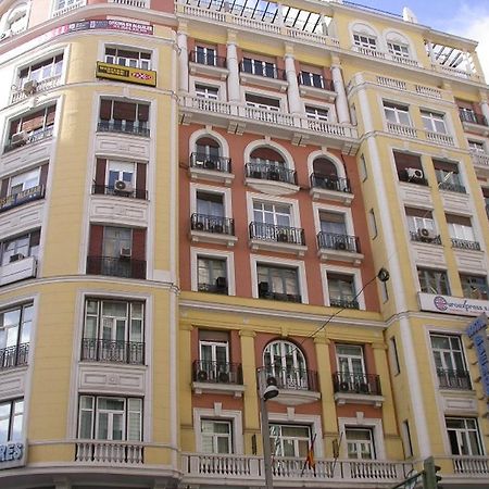 Hostal Buenos Aires Madri Exterior foto