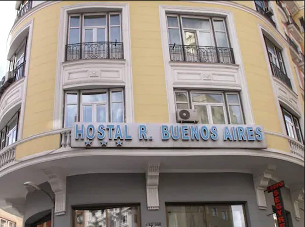 Hostal Buenos Aires Madri Exterior foto