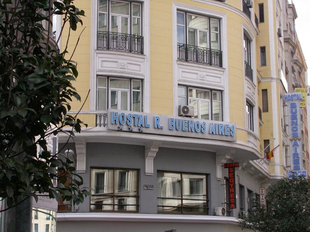 Hostal Buenos Aires Madri Exterior foto